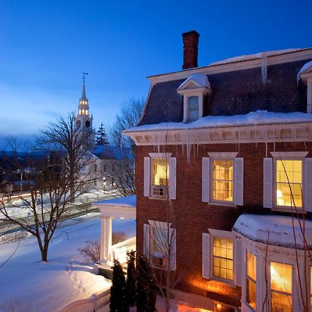 Middlebury Inn Zewnętrze zdjęcie