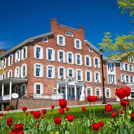 Middlebury Inn Zewnętrze zdjęcie