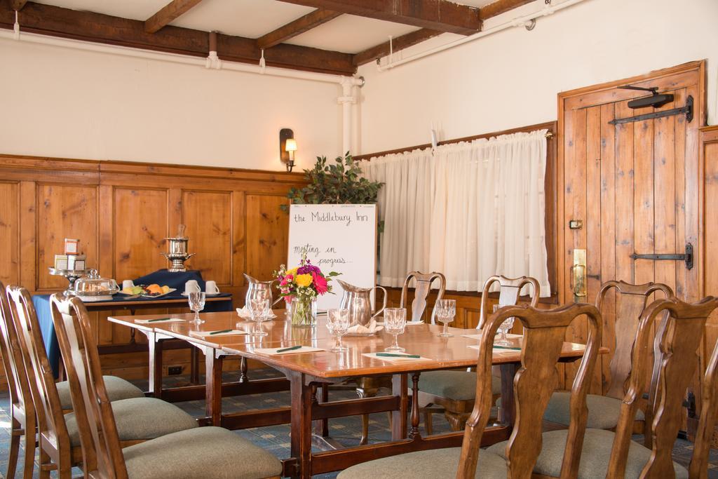 Middlebury Inn Zewnętrze zdjęcie