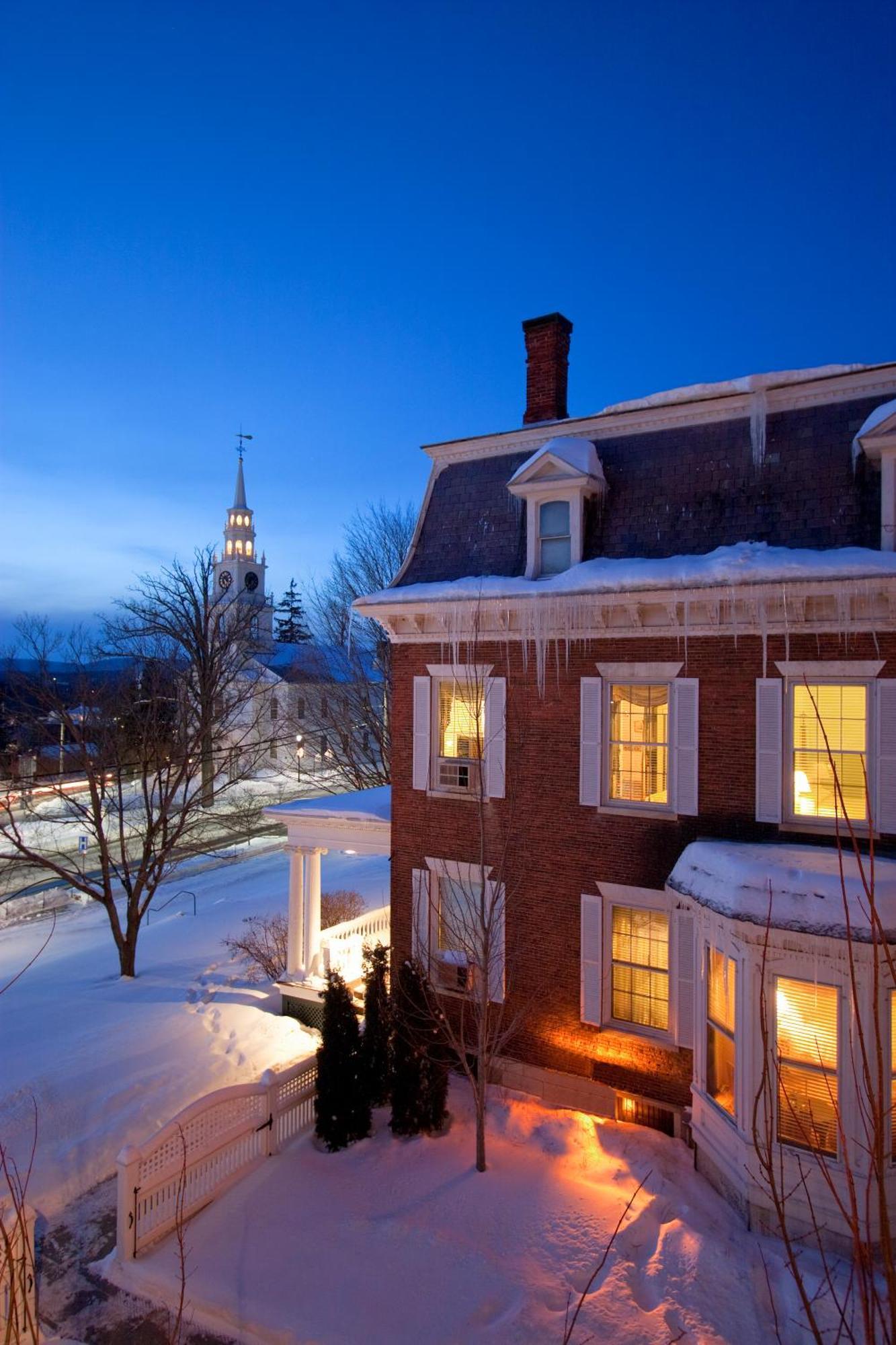 Middlebury Inn Zewnętrze zdjęcie