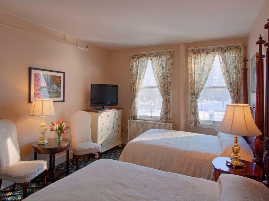 Middlebury Inn Zewnętrze zdjęcie